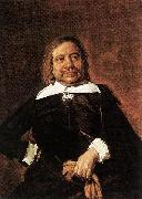 Frans Hals Willem Croes oil